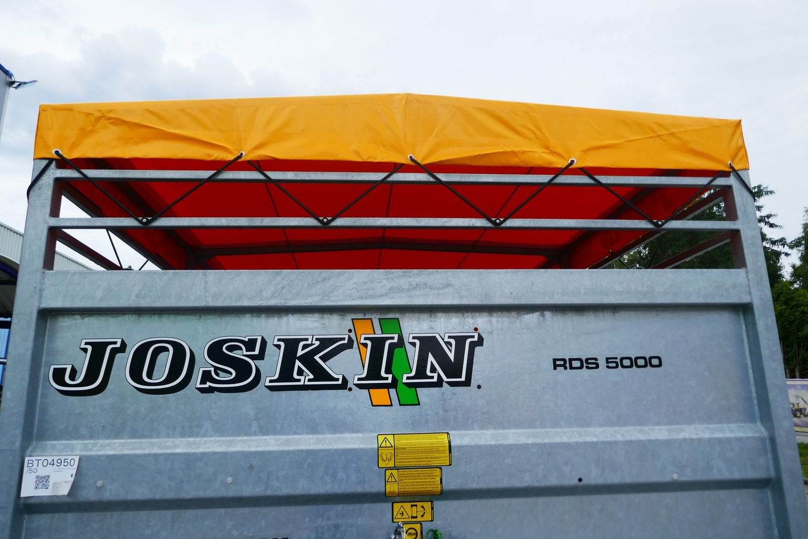 Viehanhänger typu Joskin Betimax RDS 5000, Gebrauchtmaschine v Villach (Obrázek 12)