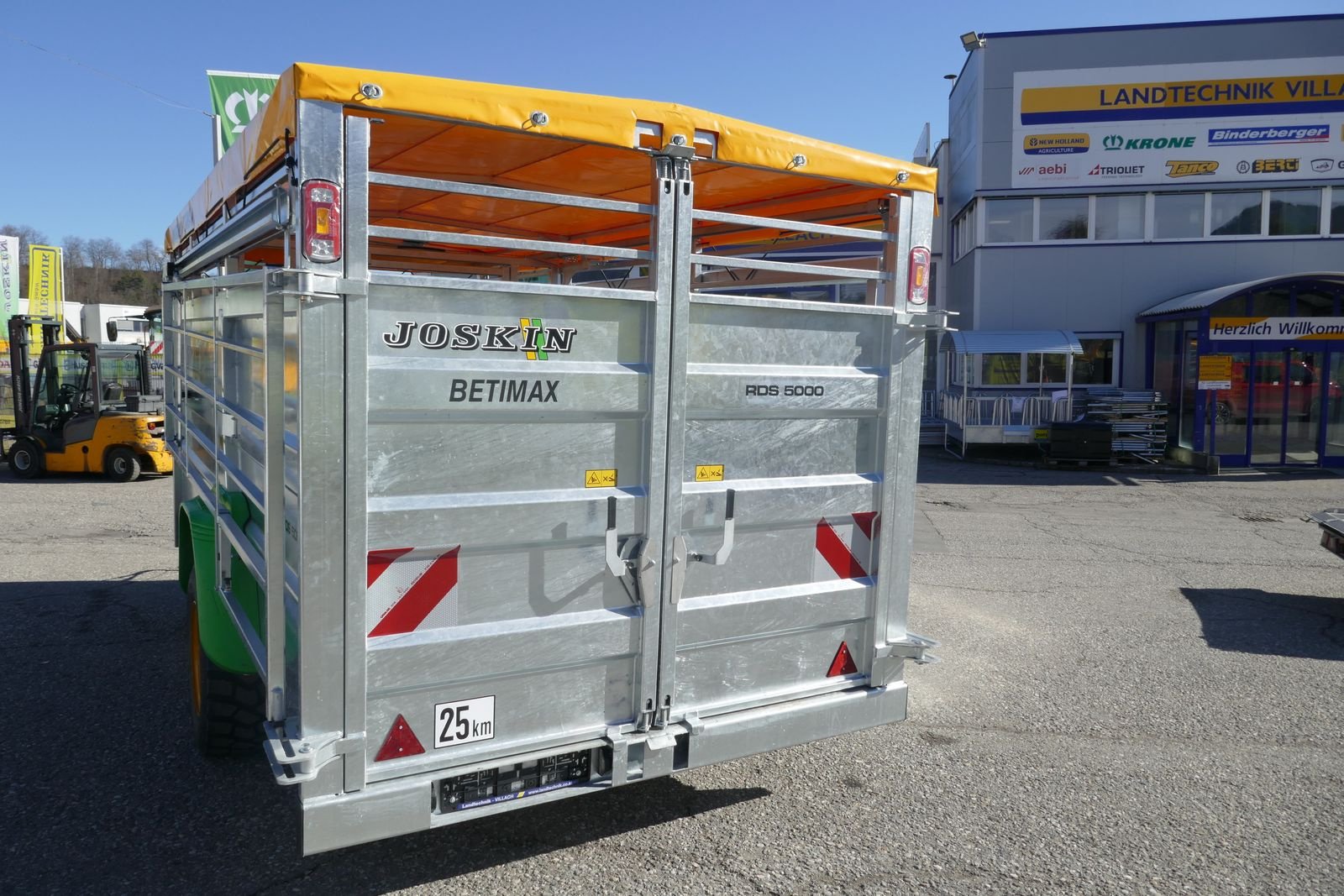 Viehanhänger от тип Joskin Betimax RDS 5000, Gebrauchtmaschine в Villach (Снимка 4)