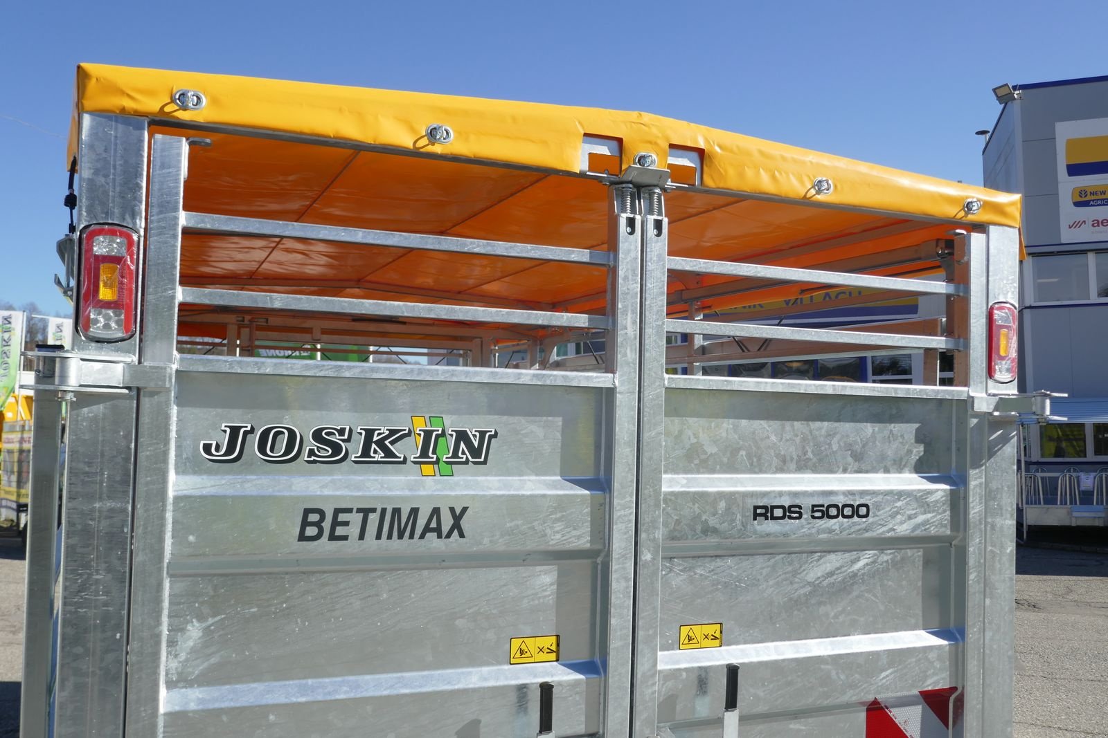 Viehanhänger от тип Joskin Betimax RDS 5000, Gebrauchtmaschine в Villach (Снимка 14)