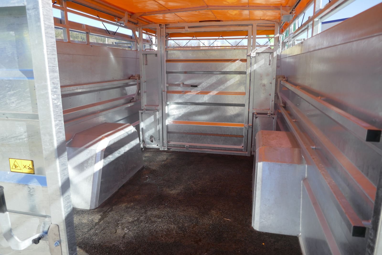 Viehanhänger от тип Joskin Betimax RDS 5000, Gebrauchtmaschine в Villach (Снимка 5)