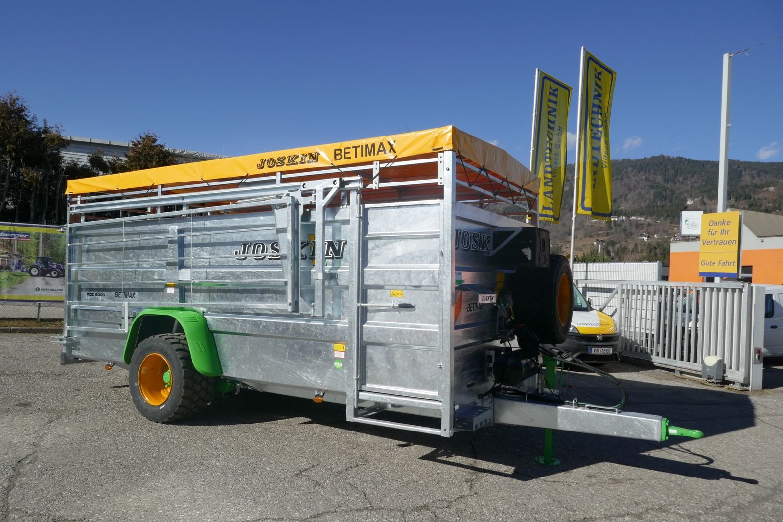 Viehanhänger от тип Joskin Betimax RDS 5000, Gebrauchtmaschine в Villach (Снимка 1)