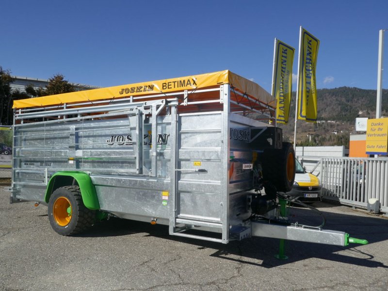 Viehanhänger от тип Joskin Betimax RDS 5000, Gebrauchtmaschine в Villach