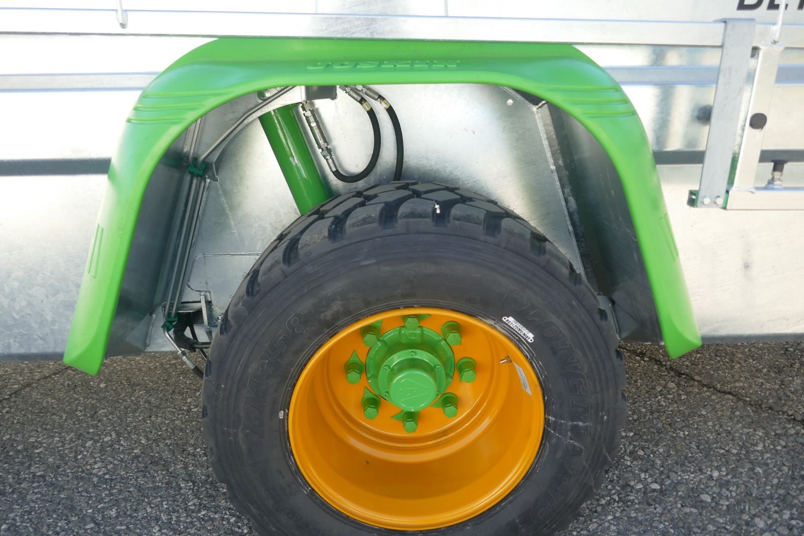 Viehanhänger от тип Joskin Betimax RDS 5000, Gebrauchtmaschine в Villach (Снимка 7)