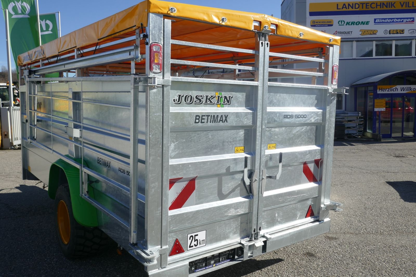 Viehanhänger от тип Joskin Betimax RDS 5000, Gebrauchtmaschine в Villach (Снимка 15)