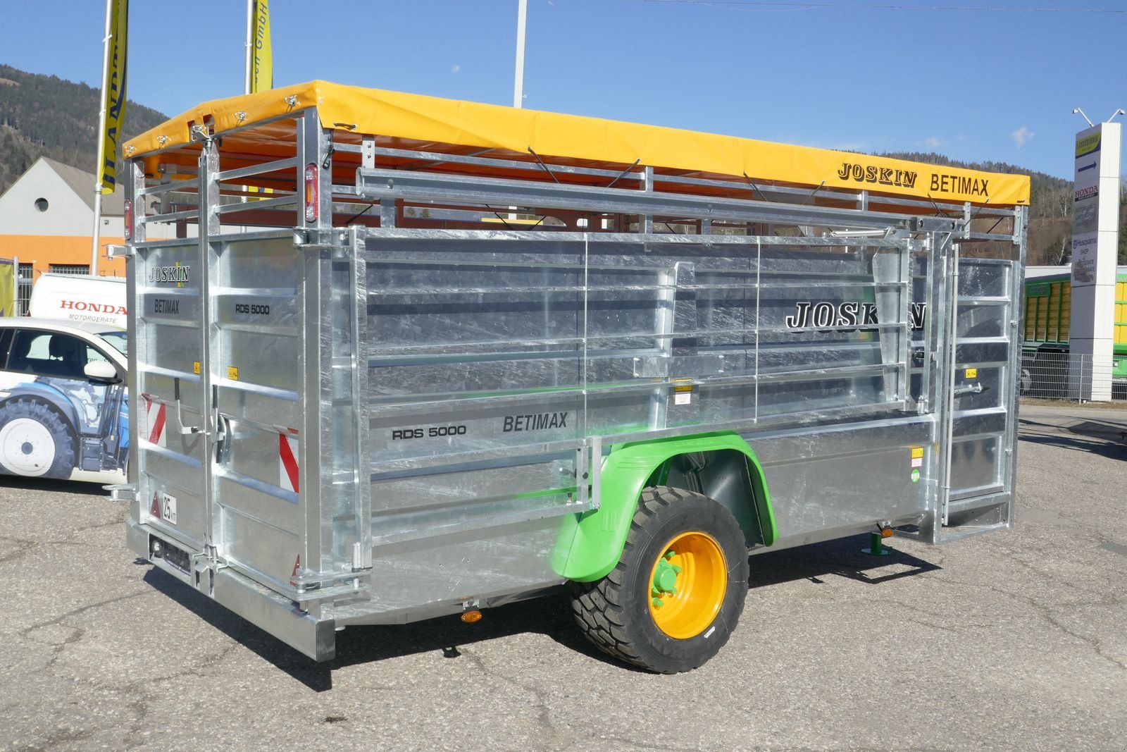 Viehanhänger от тип Joskin Betimax RDS 5000, Gebrauchtmaschine в Villach (Снимка 2)