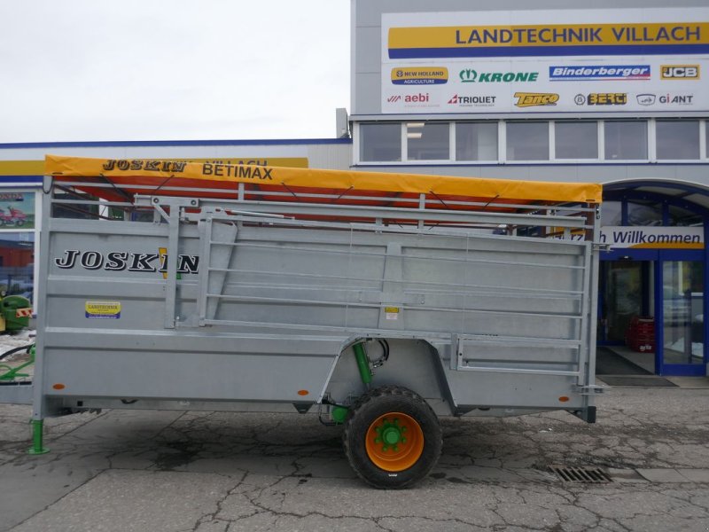 Viehanhänger des Typs Joskin Betimax RDS 5000, Gebrauchtmaschine in Villach (Bild 1)