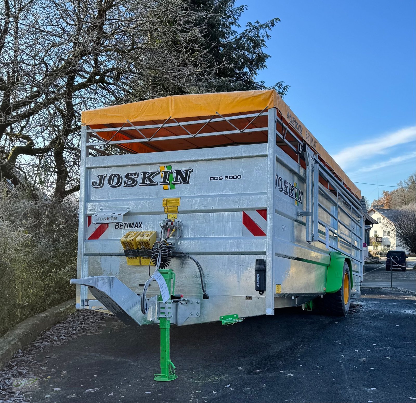 Viehanhänger typu Joskin Betimax RDS 6000 Aktionspreis im Jan., Neumaschine w Neustadt (Zdjęcie 1)