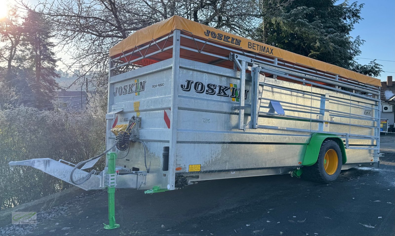 Viehanhänger typu Joskin Betimax RDS 6000 Aktionspreis im Jan., Neumaschine w Neustadt (Zdjęcie 2)