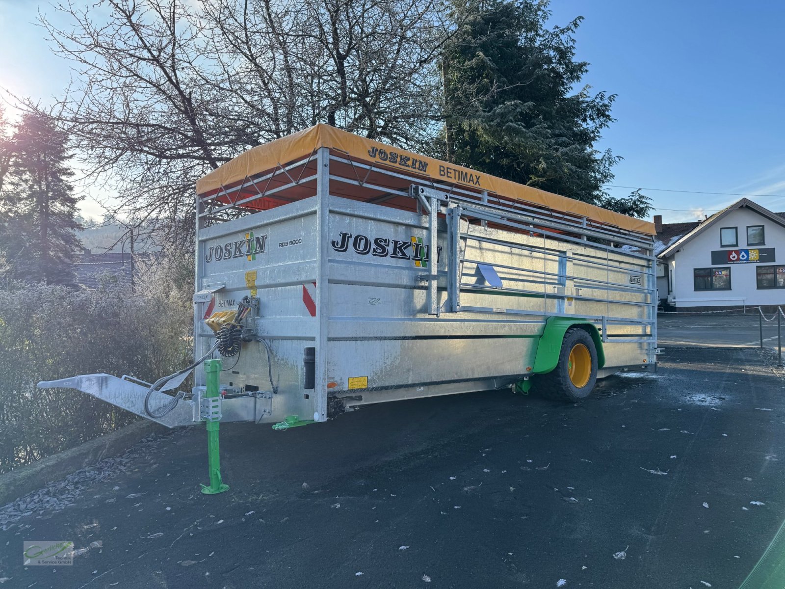 Viehanhänger typu Joskin Betimax RDS 6000 Aktionspreis im Jan., Neumaschine w Neustadt (Zdjęcie 4)