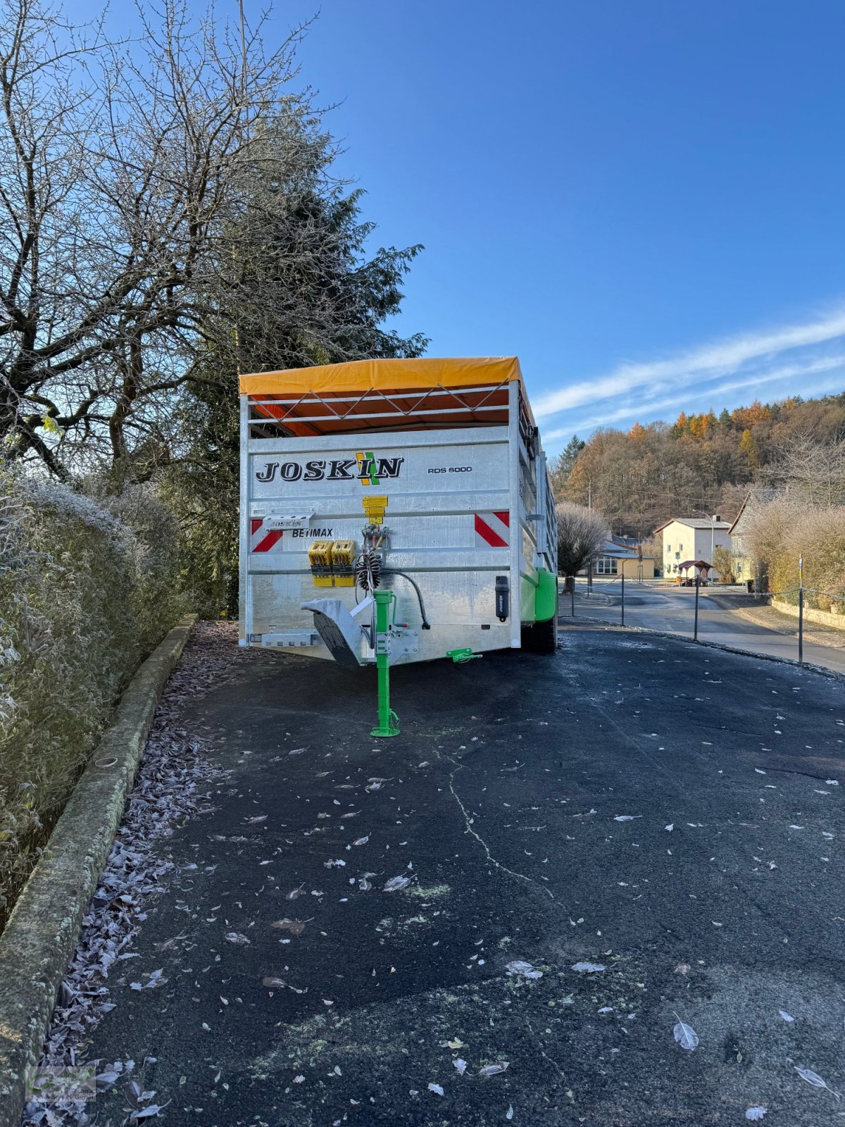 Viehanhänger typu Joskin Betimax RDS 6000 Aktionspreis im Jan., Neumaschine w Neustadt (Zdjęcie 5)