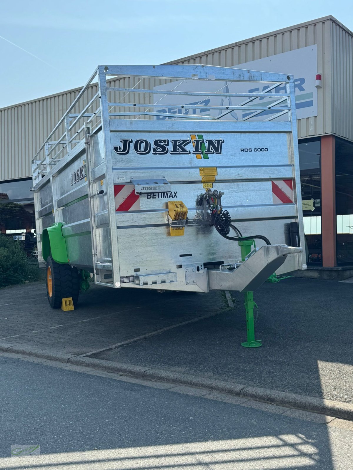 Viehanhänger typu Joskin Betimax RDS 6000 Sofort Verfügbar, Neumaschine v Neustadt (Obrázek 1)