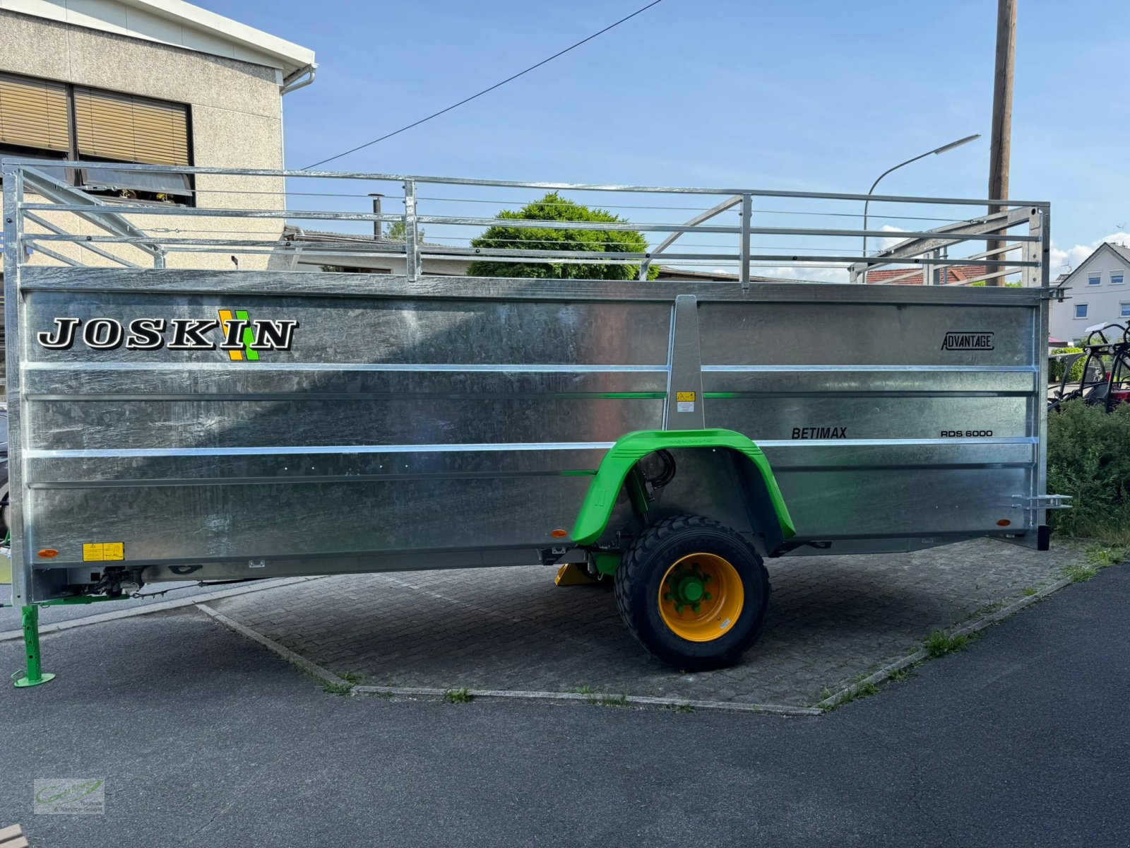 Viehanhänger typu Joskin Betimax RDS 6000 Sofort Verfügbar, Neumaschine v Neustadt (Obrázek 2)