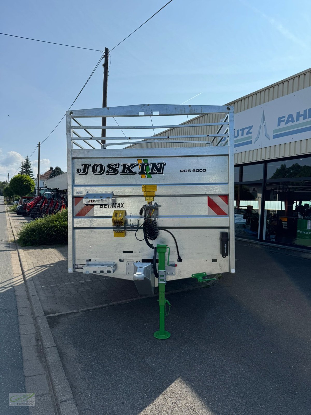 Viehanhänger typu Joskin Betimax RDS 6000 Sofort Verfügbar, Neumaschine v Neustadt (Obrázek 3)