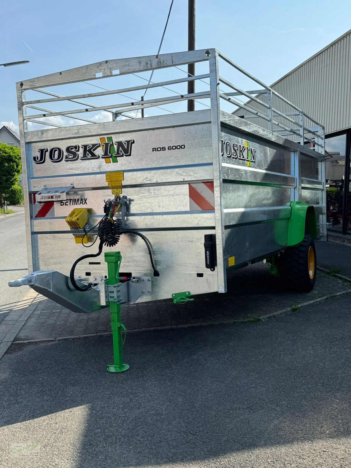 Viehanhänger typu Joskin Betimax RDS 6000 Sofort Verfügbar, Neumaschine v Neustadt (Obrázek 4)