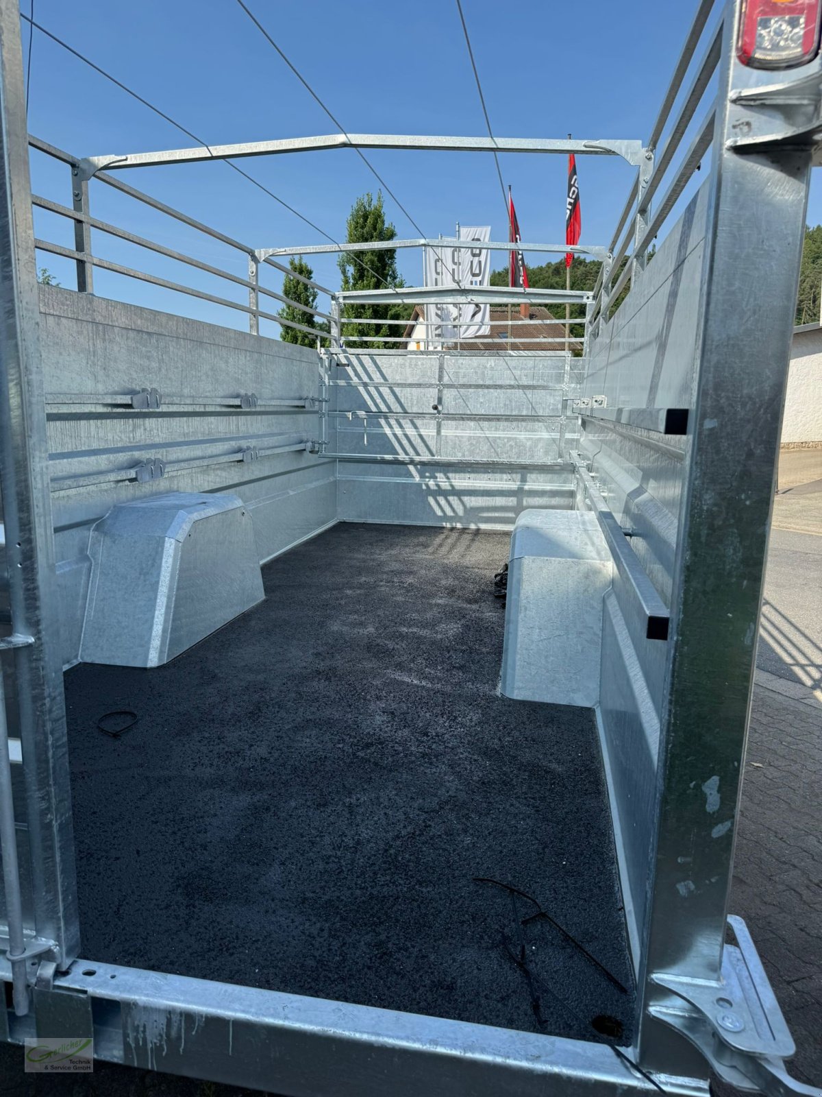 Viehanhänger typu Joskin Betimax RDS 6000 Weihnachtsangebot, Neumaschine v Neustadt (Obrázek 4)