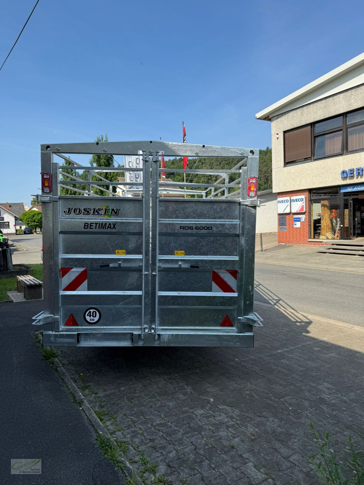 Viehanhänger typu Joskin Betimax RDS 6000 Weihnachtsangebot, Neumaschine v Neustadt (Obrázek 5)