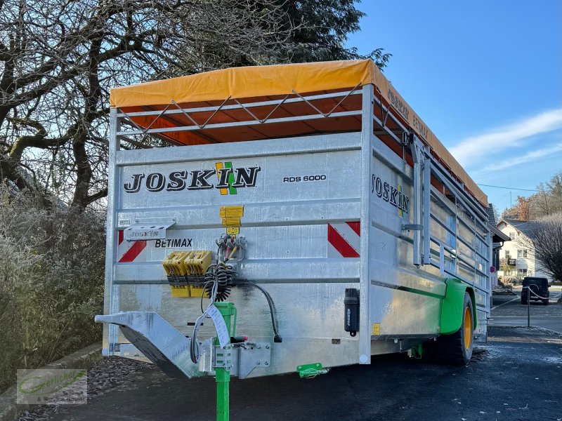 Viehanhänger vrste Joskin Betimax RDS 6000 Weihnachtsangebot, Neumaschine v Neustadt (Slika 1)