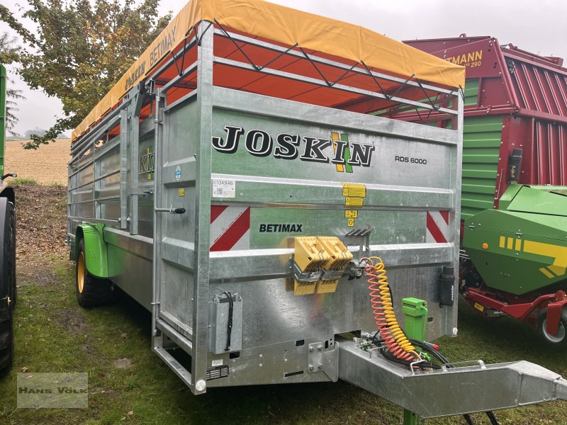 Viehanhänger des Typs Joskin Betimax RDS 6000, Neumaschine in Eggenfelden (Bild 1)