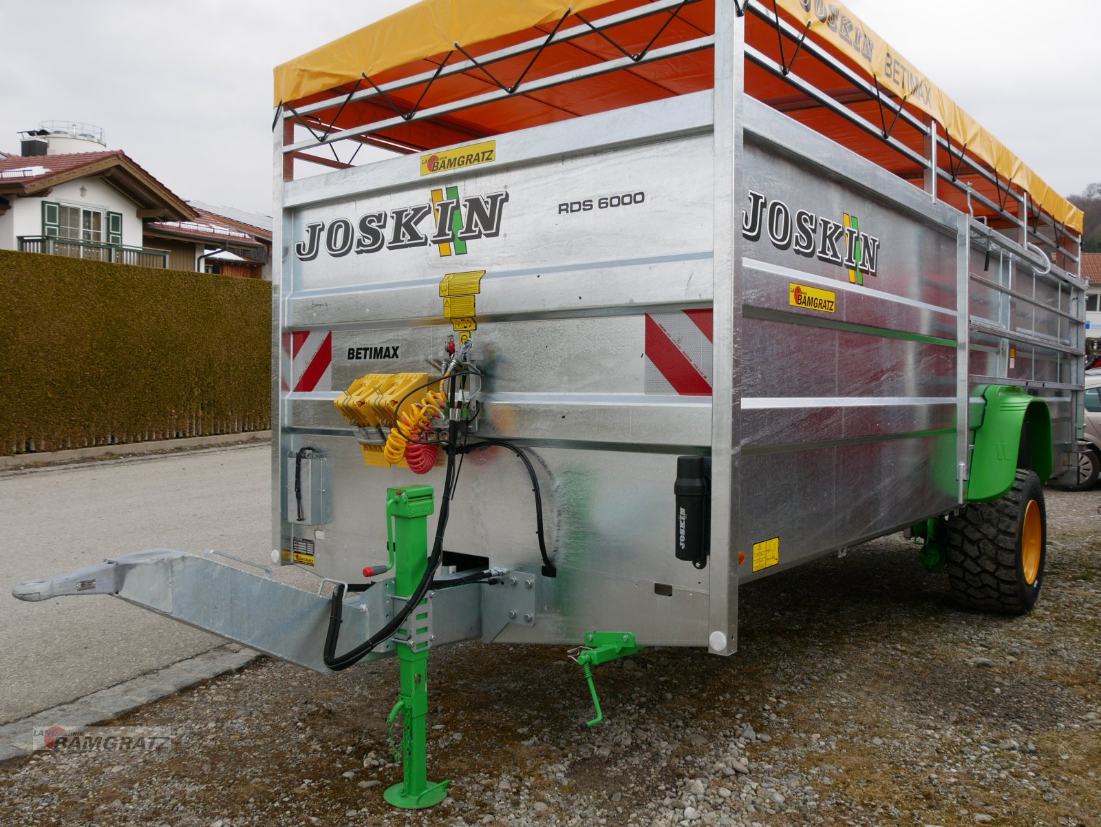 Viehanhänger типа Joskin Betimax RDS 6000, Neumaschine в Eberfing (Фотография 2)