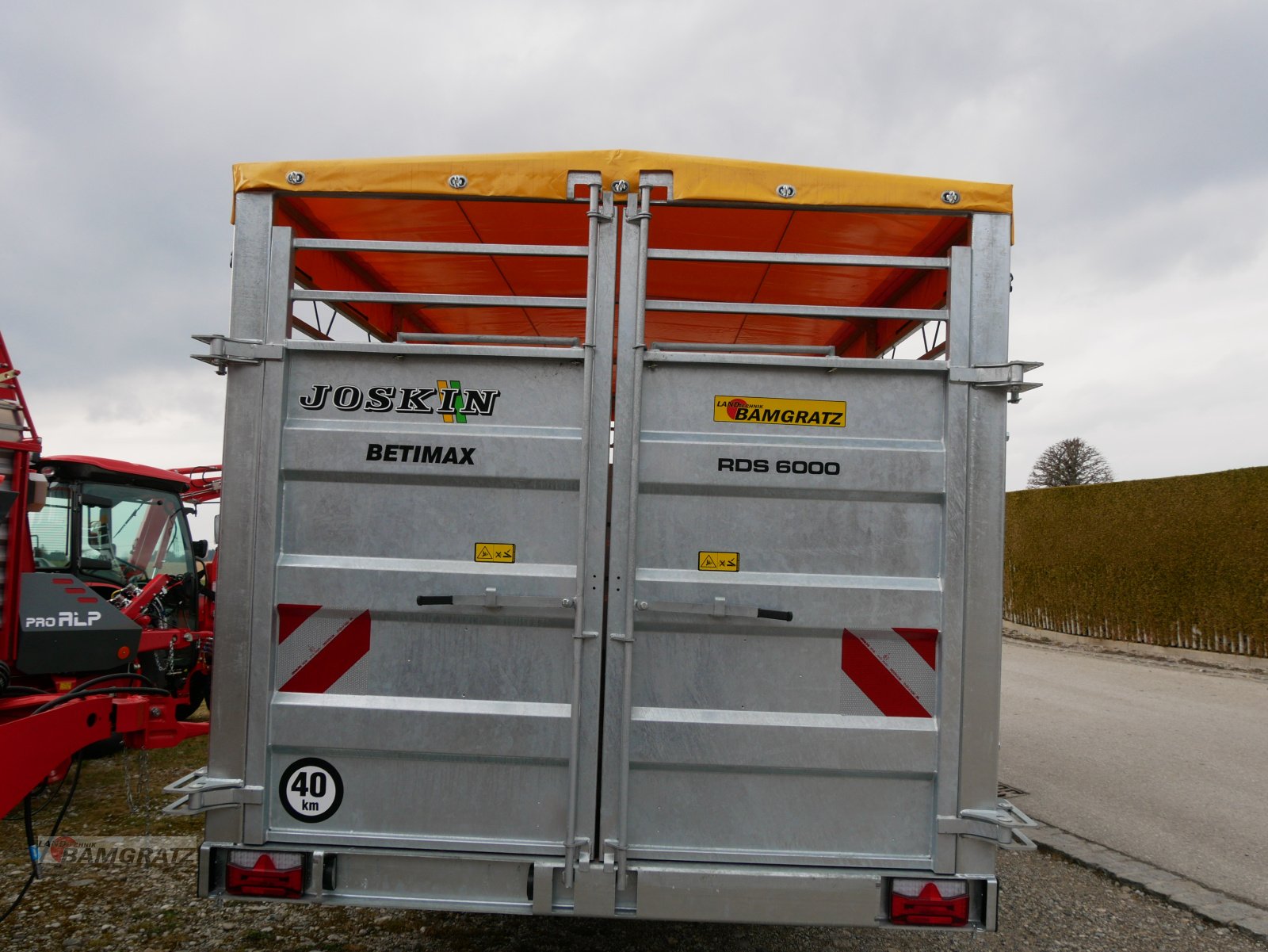 Viehanhänger типа Joskin Betimax RDS 6000, Neumaschine в Eberfing (Фотография 3)
