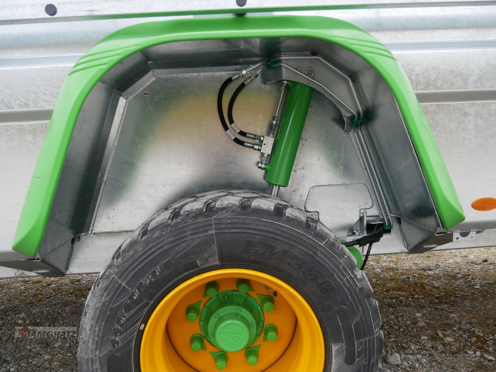 Viehanhänger типа Joskin Betimax RDS 6000, Neumaschine в Eberfing (Фотография 4)