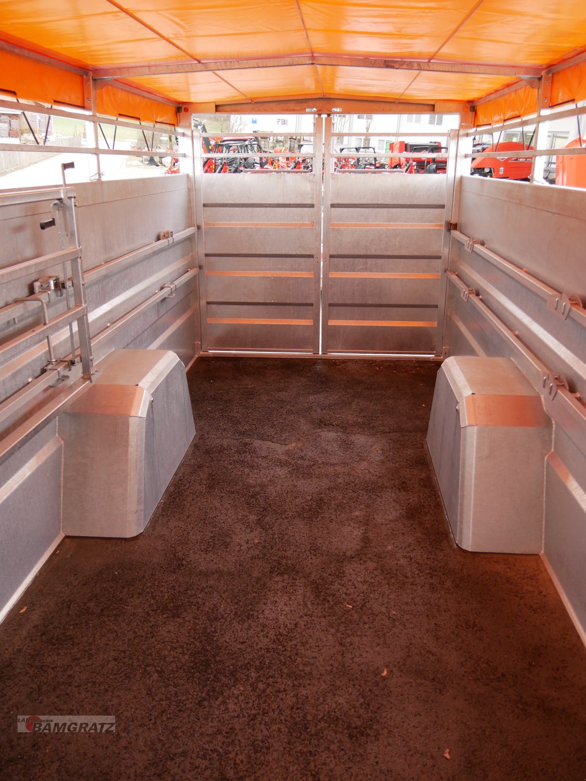 Viehanhänger типа Joskin Betimax RDS 6000, Neumaschine в Eberfing (Фотография 6)