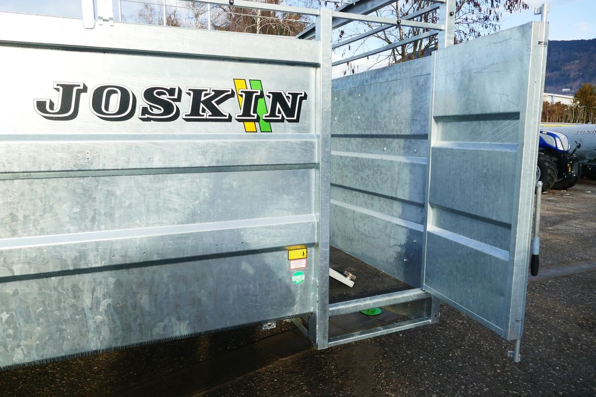 Viehanhänger des Typs Joskin Betimax RDS 6000, Gebrauchtmaschine in Villach (Bild 9)