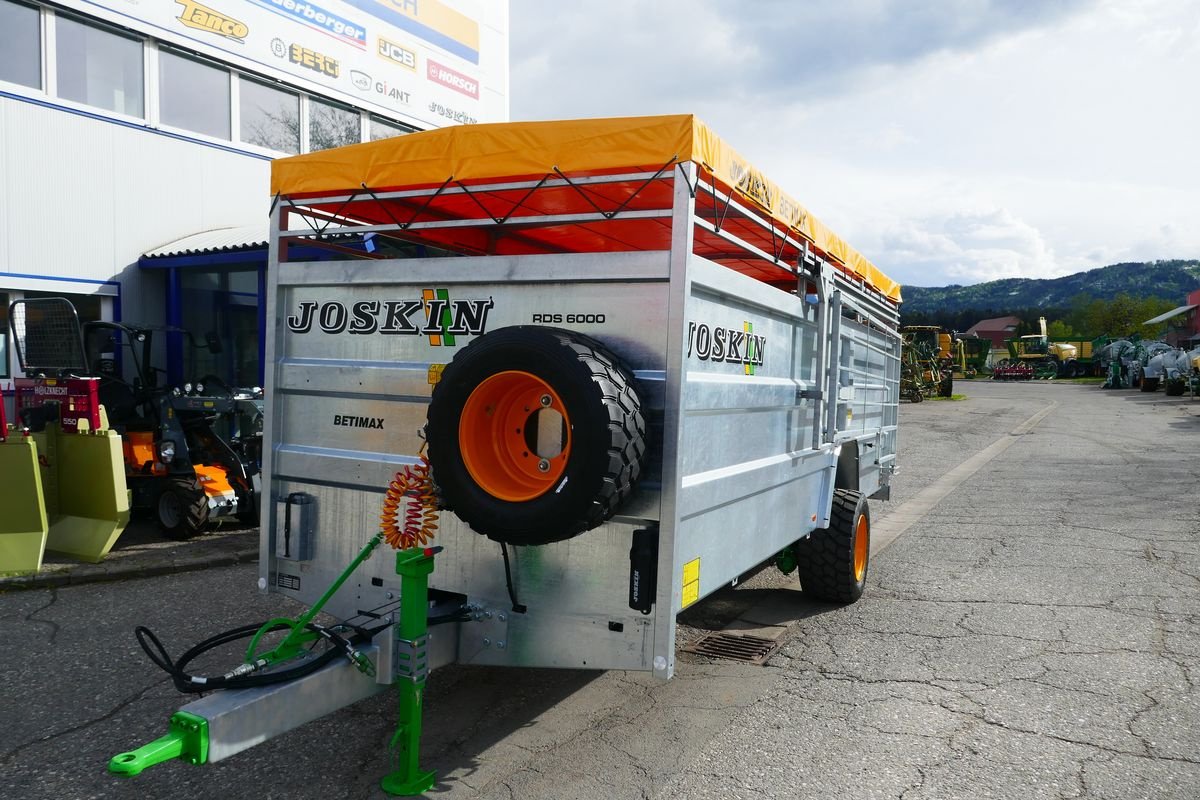 Viehanhänger des Typs Joskin Betimax RDS 6000, Gebrauchtmaschine in Villach (Bild 5)