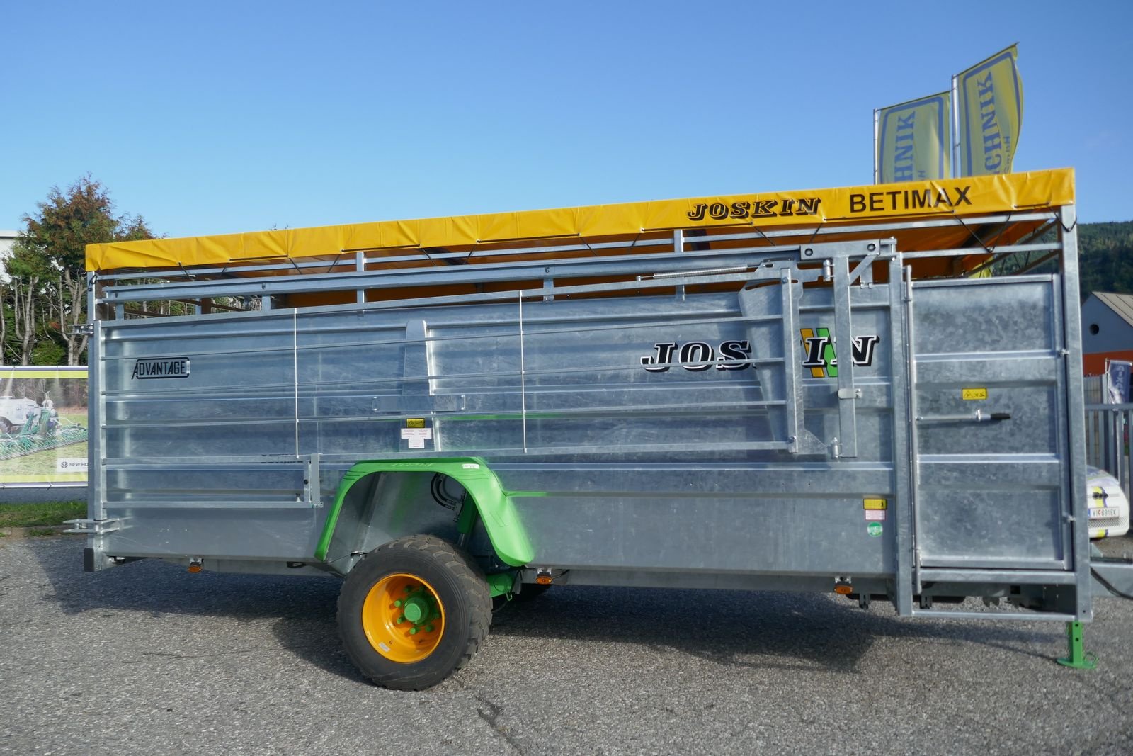 Viehanhänger des Typs Joskin Betimax RDS 6000, Gebrauchtmaschine in Villach (Bild 16)