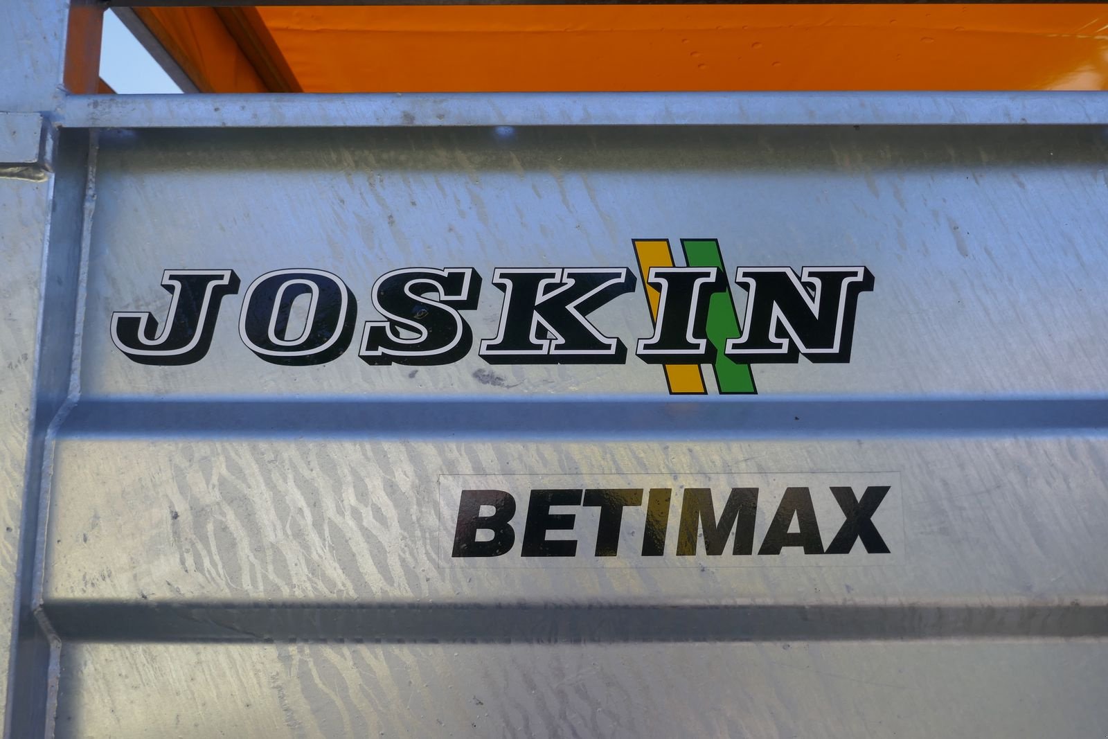Viehanhänger des Typs Joskin Betimax RDS 6000, Gebrauchtmaschine in Villach (Bild 7)