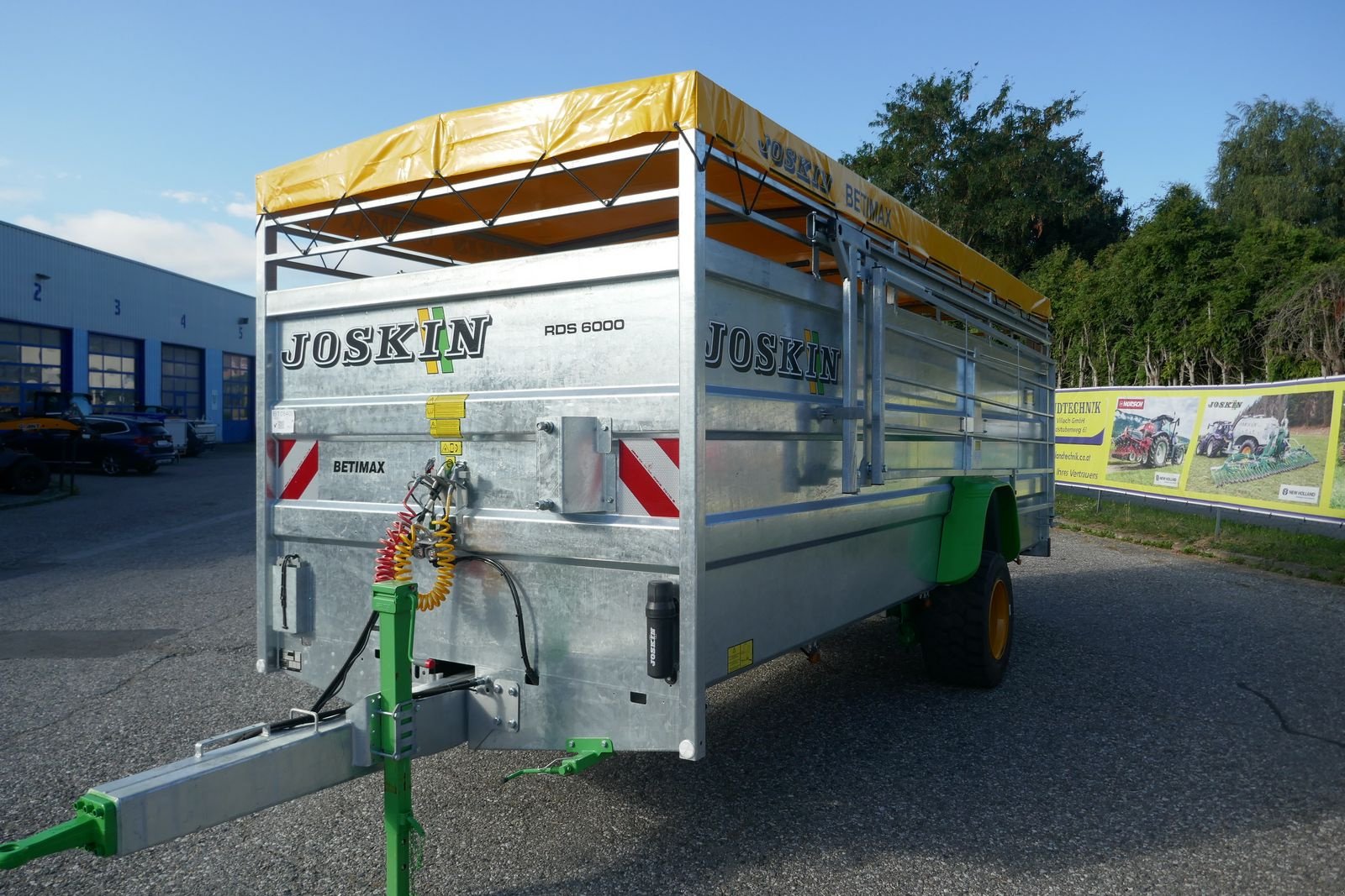 Viehanhänger des Typs Joskin Betimax RDS 6000, Gebrauchtmaschine in Villach (Bild 11)