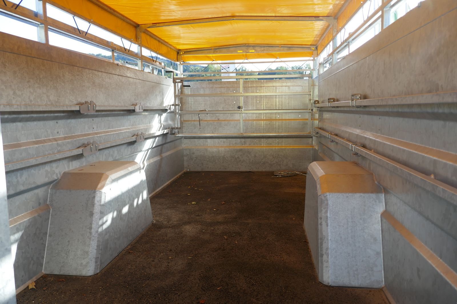 Viehanhänger des Typs Joskin Betimax RDS 6000, Gebrauchtmaschine in Villach (Bild 8)