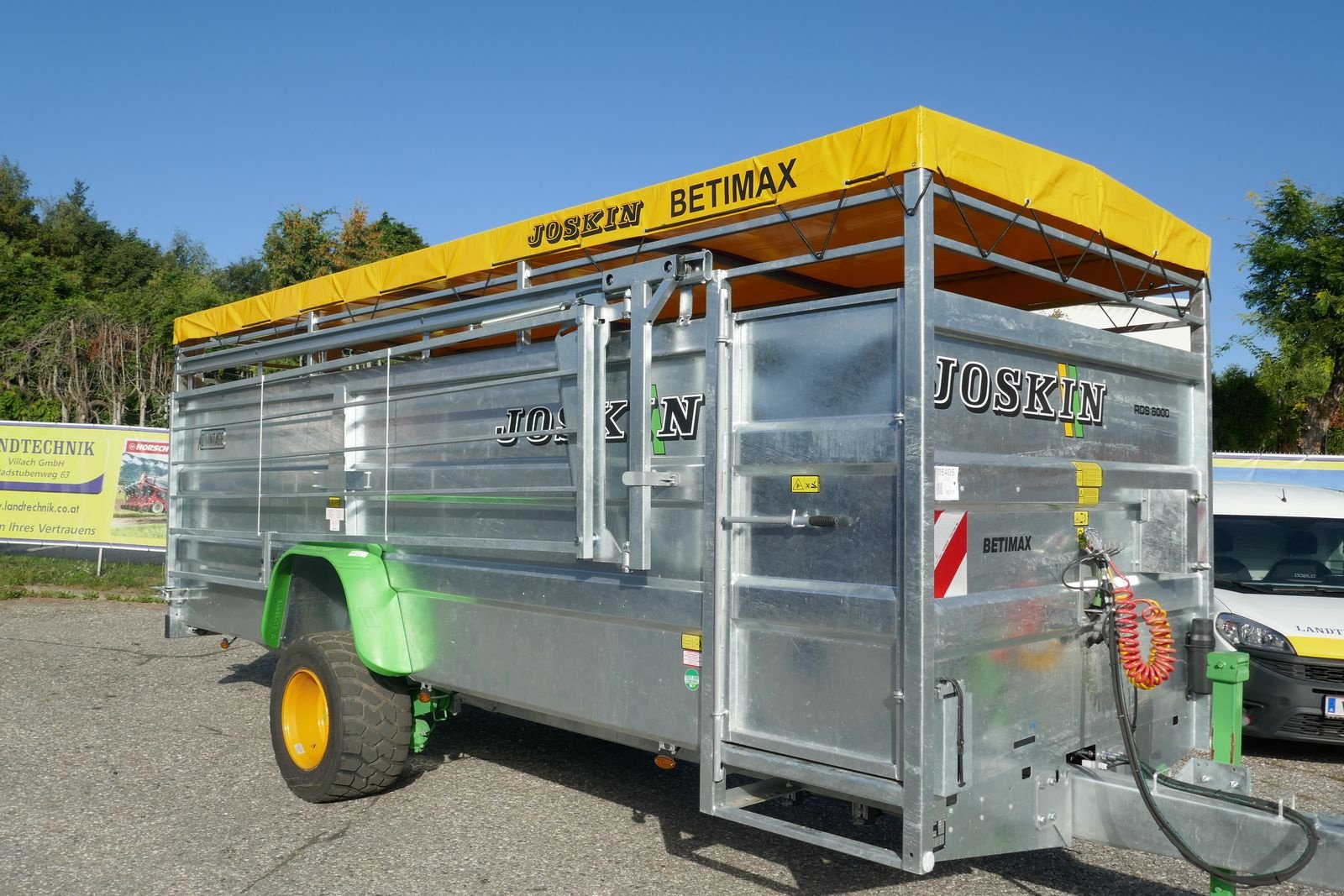 Viehanhänger des Typs Joskin Betimax RDS 6000, Gebrauchtmaschine in Villach (Bild 2)