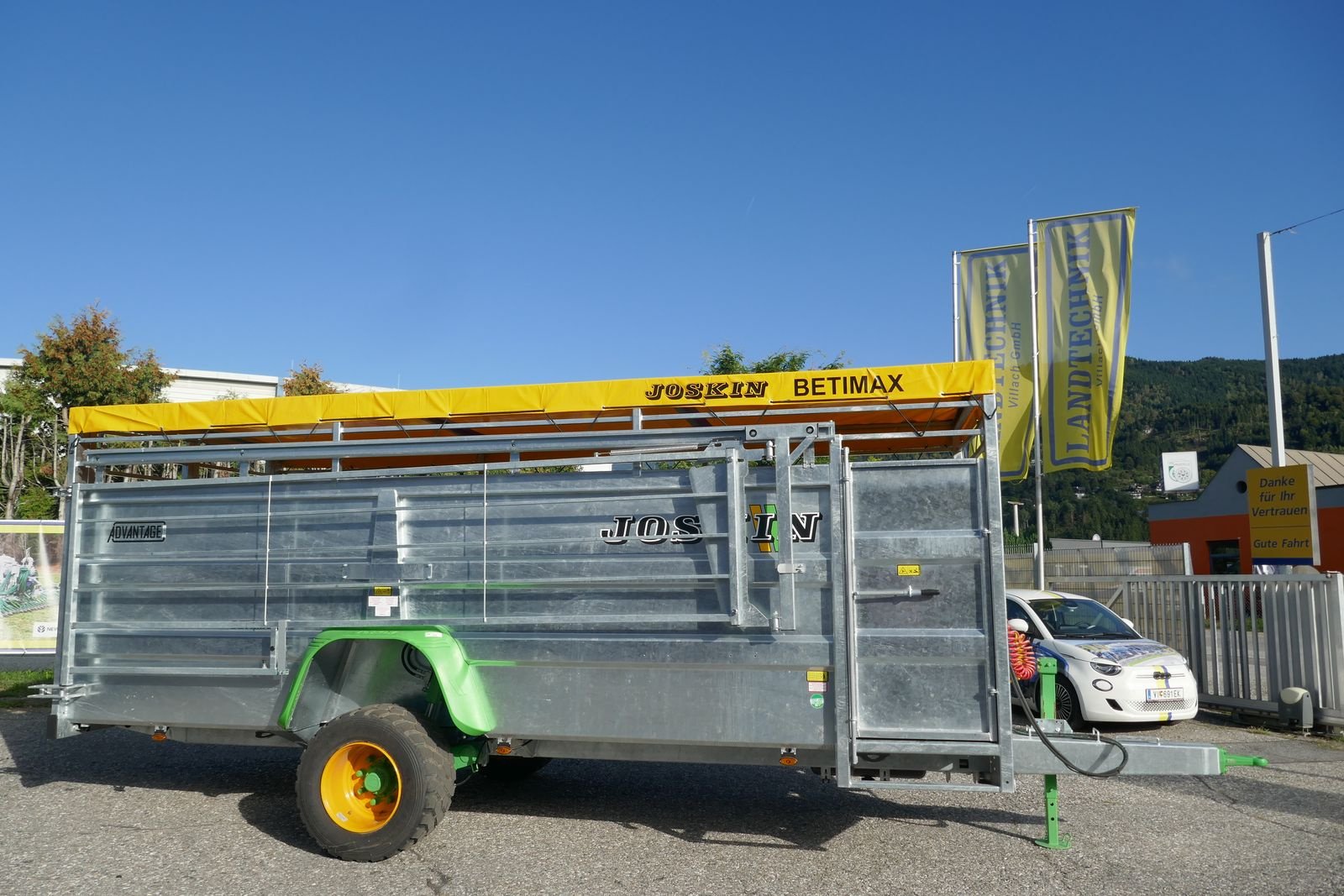 Viehanhänger des Typs Joskin Betimax RDS 6000, Gebrauchtmaschine in Villach (Bild 1)