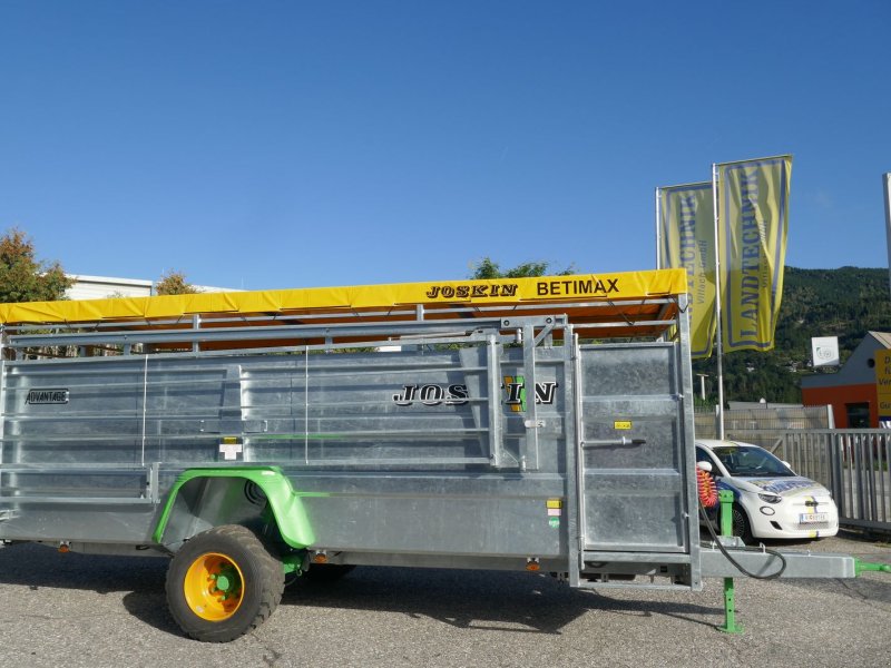 Viehanhänger tip Joskin Betimax RDS 6000, Gebrauchtmaschine in Villach (Poză 1)