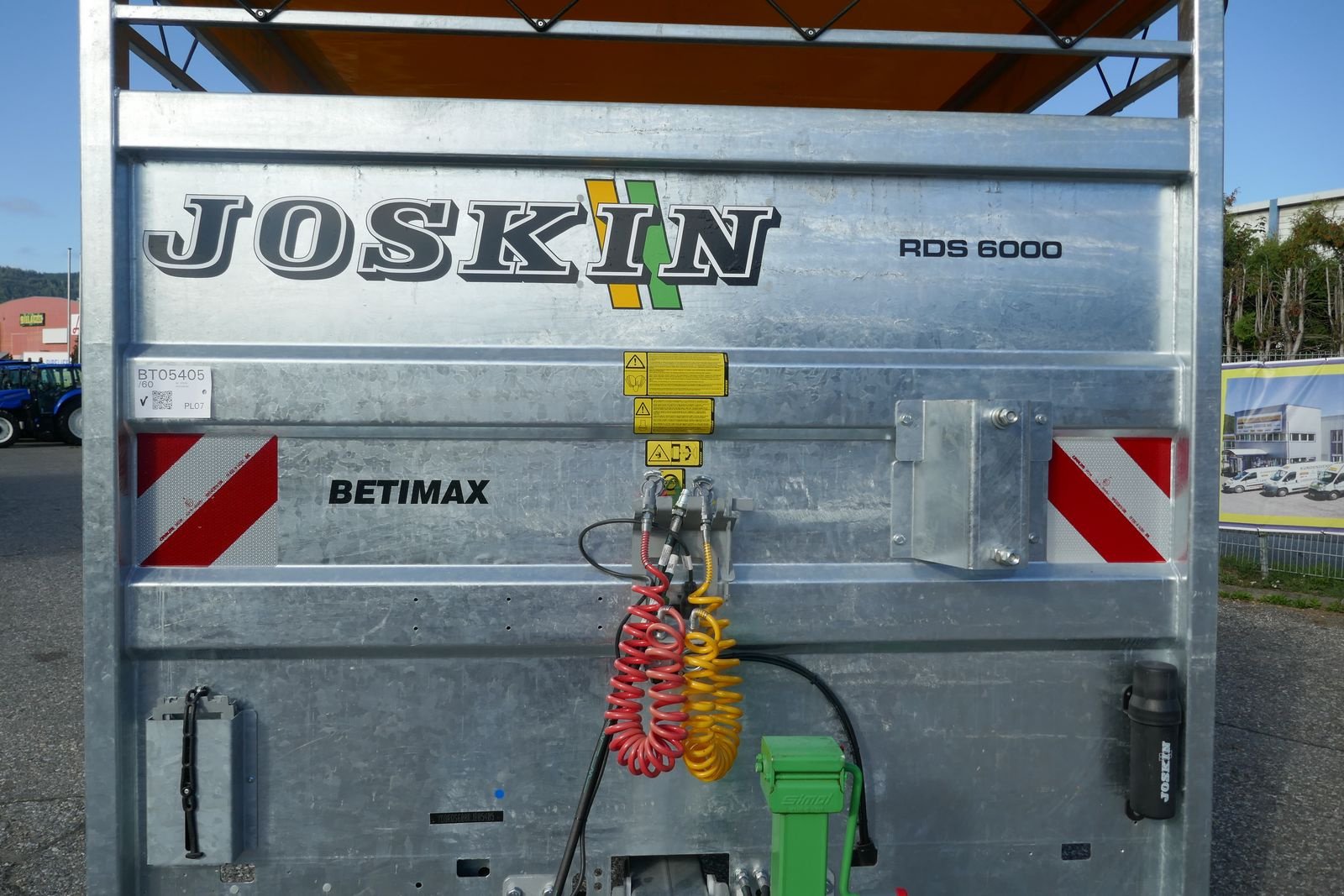 Viehanhänger des Typs Joskin Betimax RDS 6000, Gebrauchtmaschine in Villach (Bild 12)