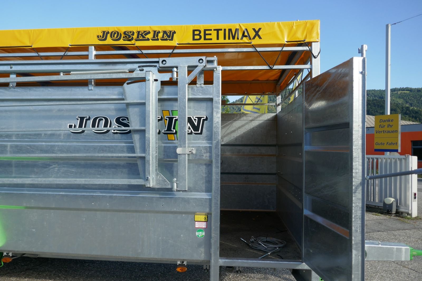 Viehanhänger des Typs Joskin Betimax RDS 6000, Gebrauchtmaschine in Villach (Bild 15)