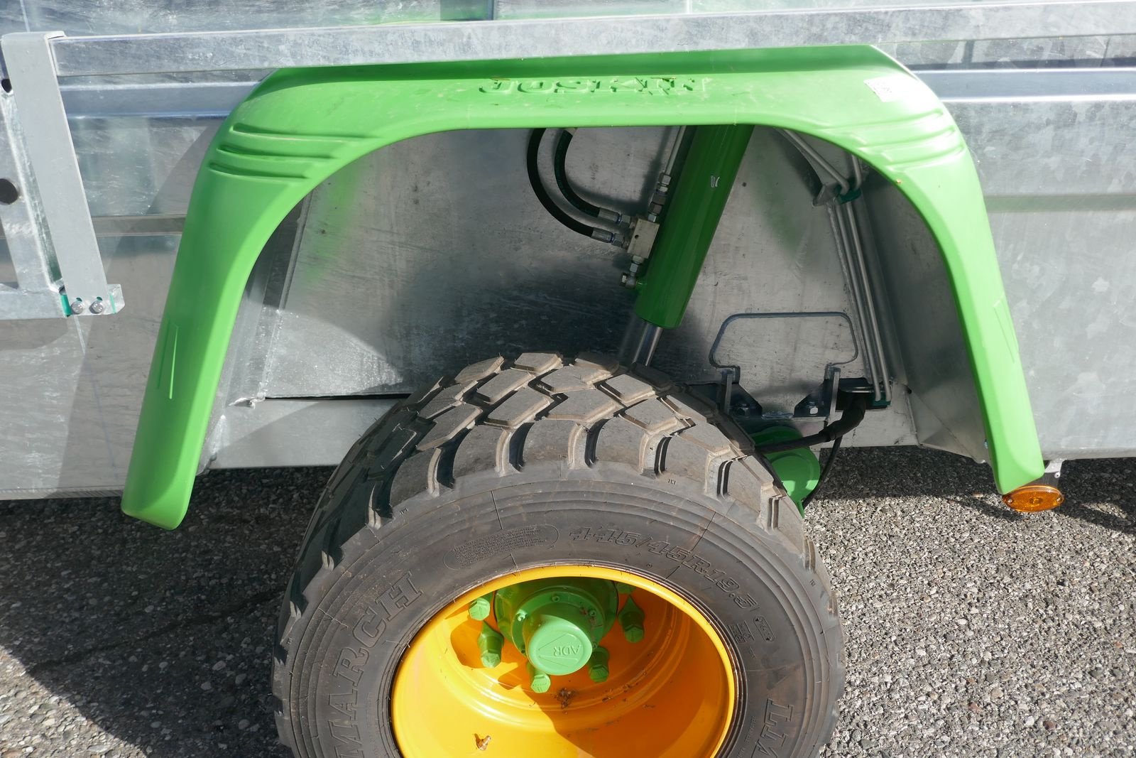 Viehanhänger des Typs Joskin Betimax RDS 6000, Gebrauchtmaschine in Villach (Bild 4)