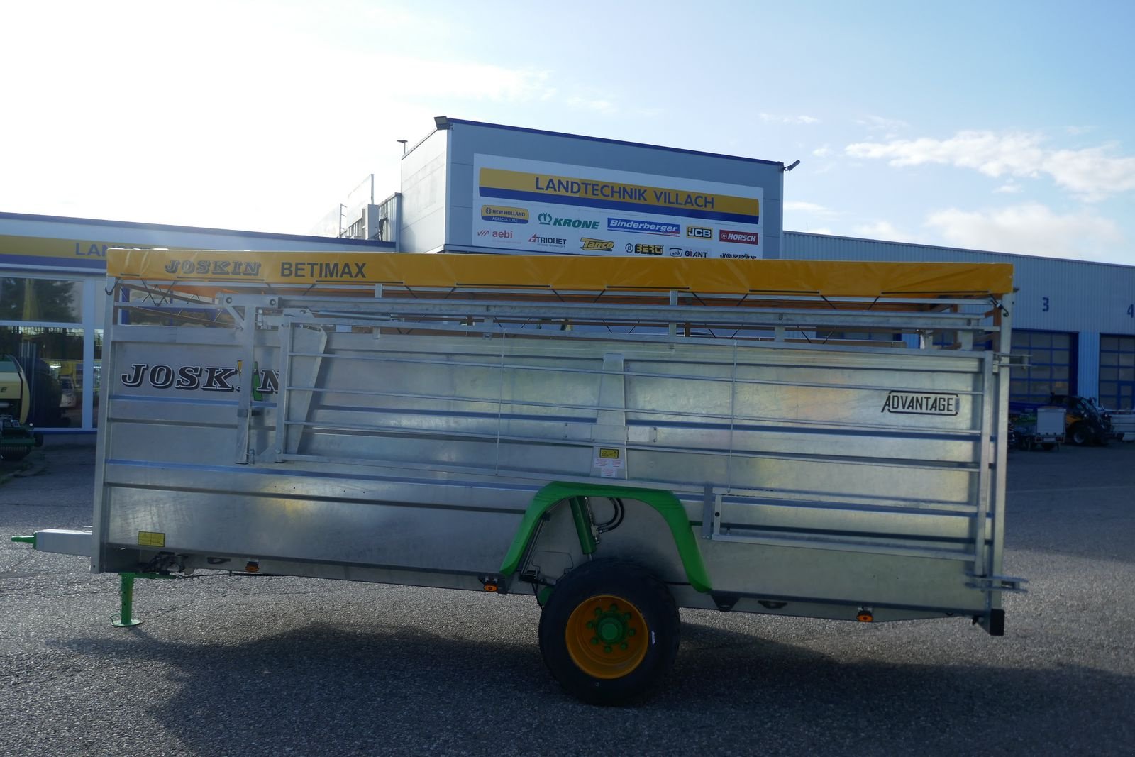 Viehanhänger des Typs Joskin Betimax RDS 6000, Gebrauchtmaschine in Villach (Bild 9)