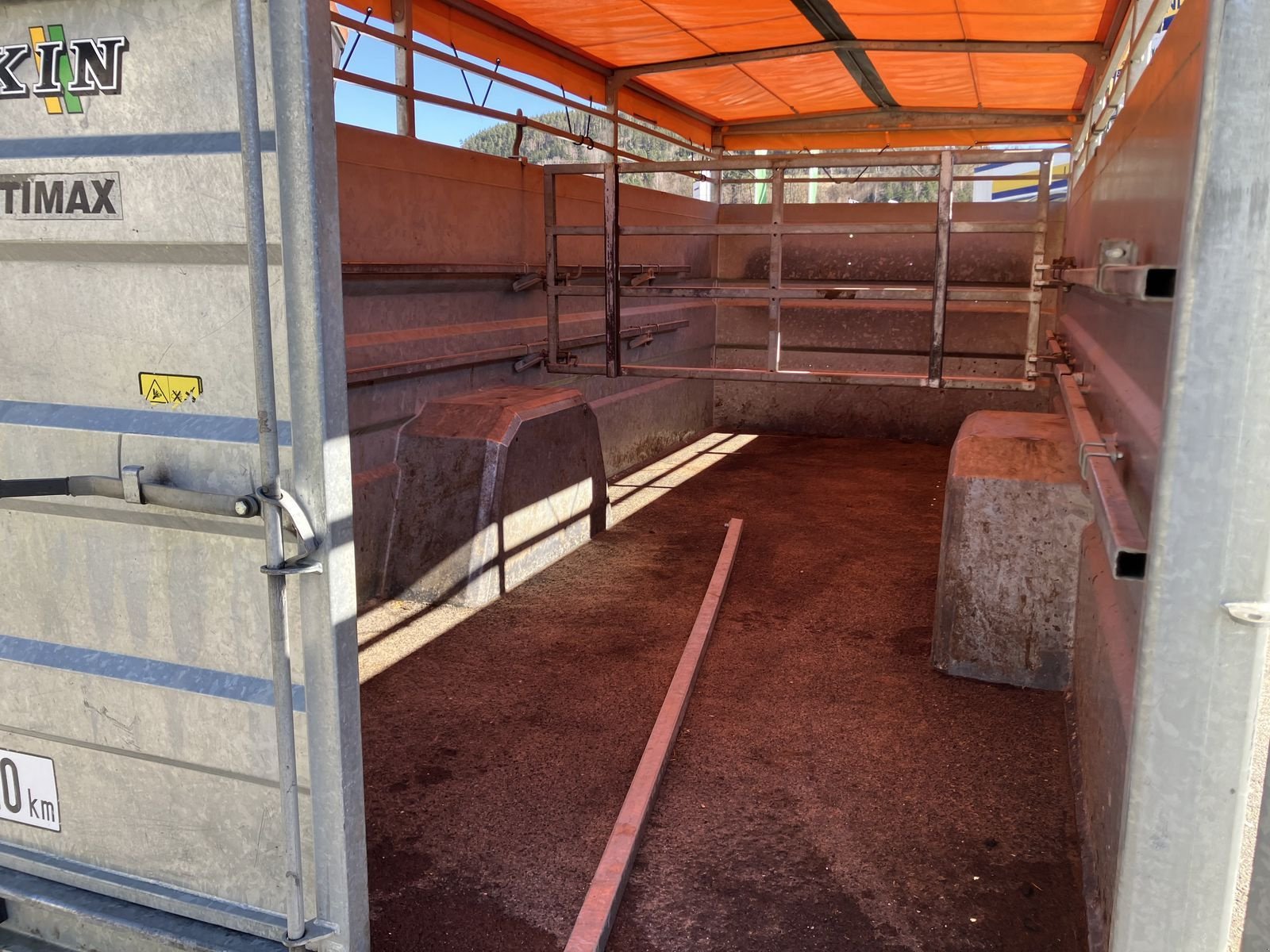 Viehanhänger typu Joskin Betimax RDS 6000, Gebrauchtmaschine v Villach (Obrázek 7)