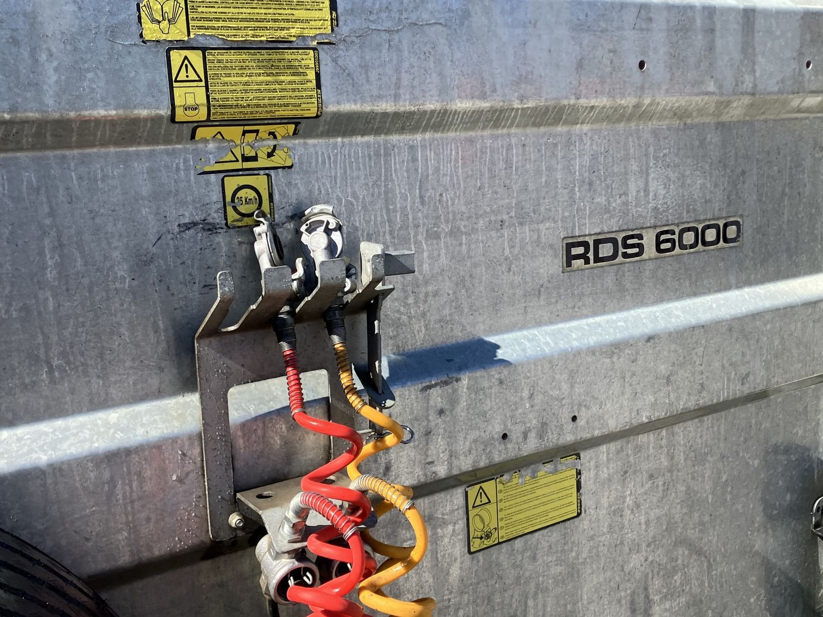 Viehanhänger typu Joskin Betimax RDS 6000, Gebrauchtmaschine v Villach (Obrázek 10)