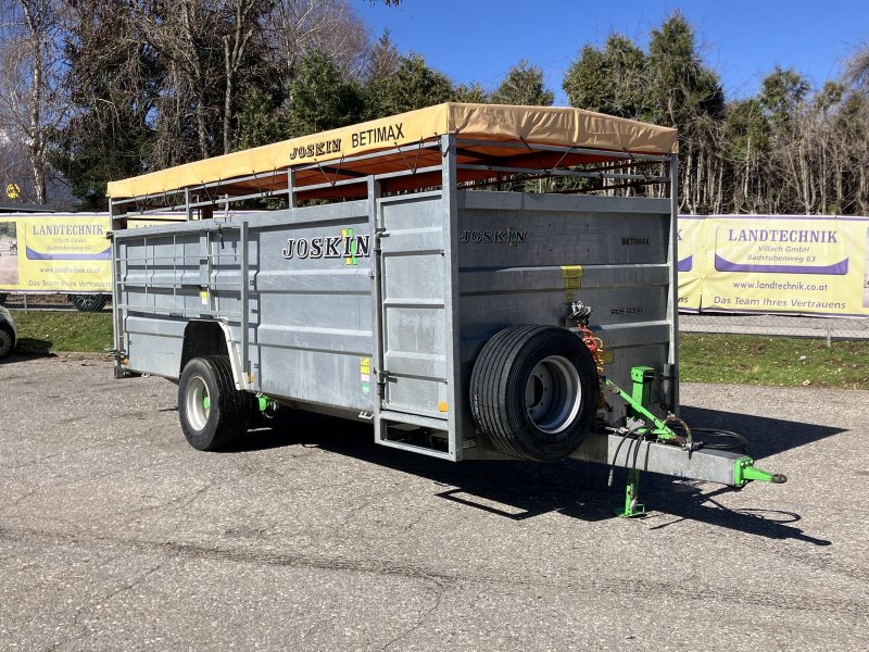 Viehanhänger typu Joskin Betimax RDS 6000, Gebrauchtmaschine v Villach (Obrázek 1)