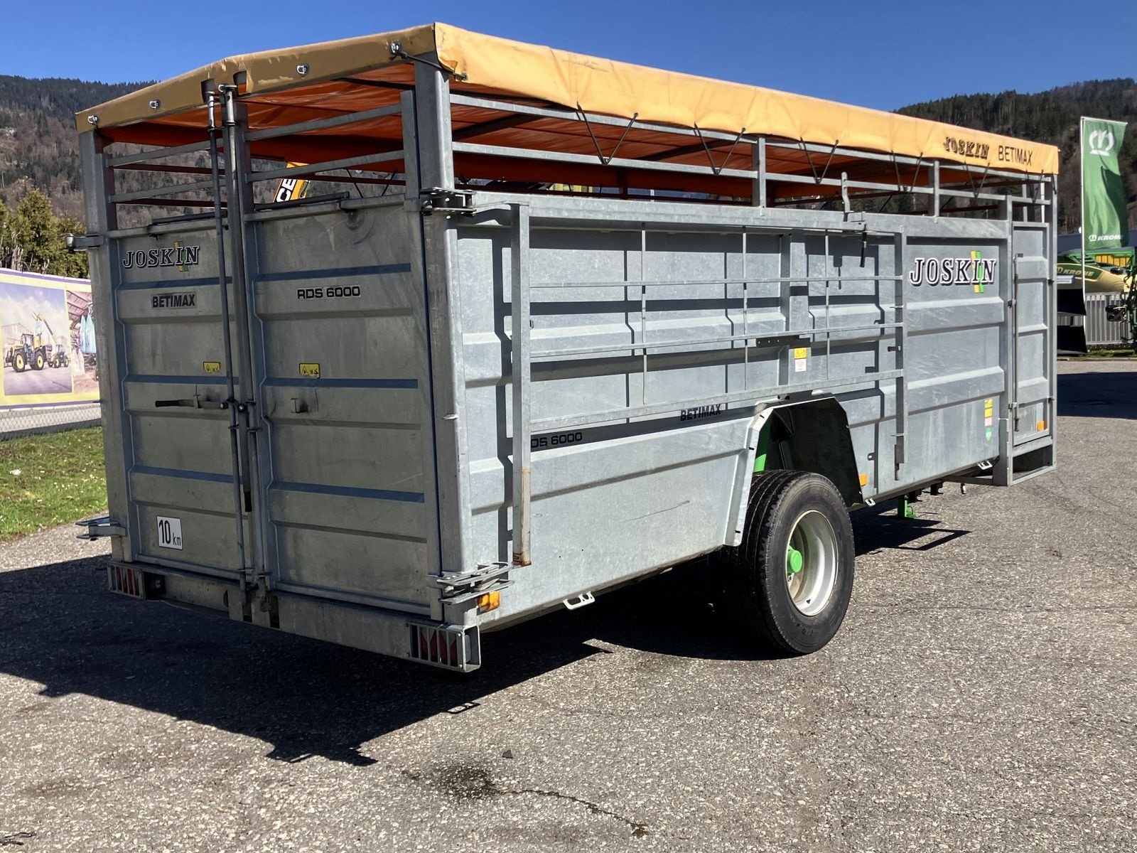 Viehanhänger typu Joskin Betimax RDS 6000, Gebrauchtmaschine v Villach (Obrázek 3)