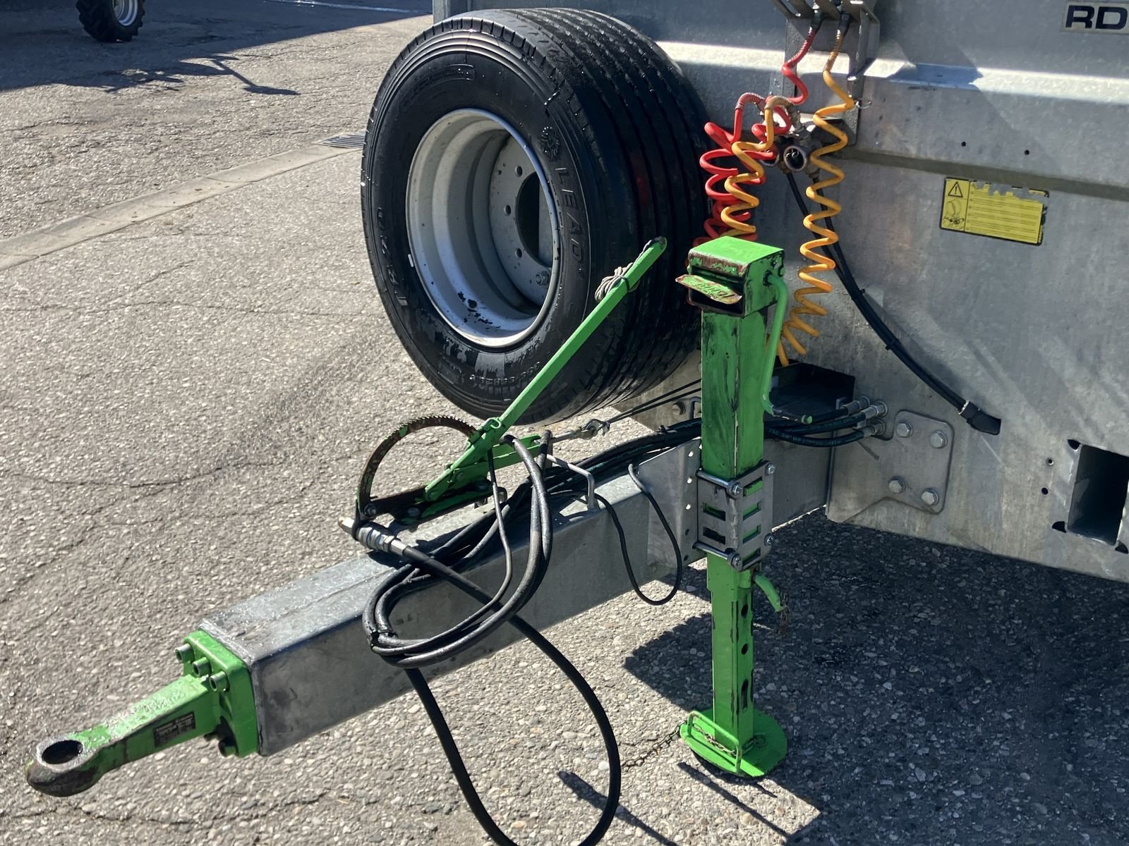 Viehanhänger typu Joskin Betimax RDS 6000, Gebrauchtmaschine v Villach (Obrázek 9)