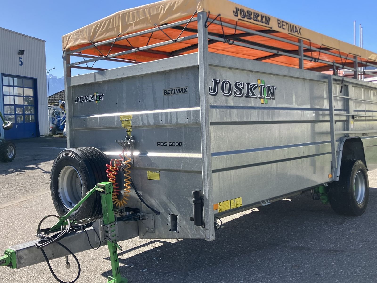 Viehanhänger typu Joskin Betimax RDS 6000, Gebrauchtmaschine v Villach (Obrázek 2)