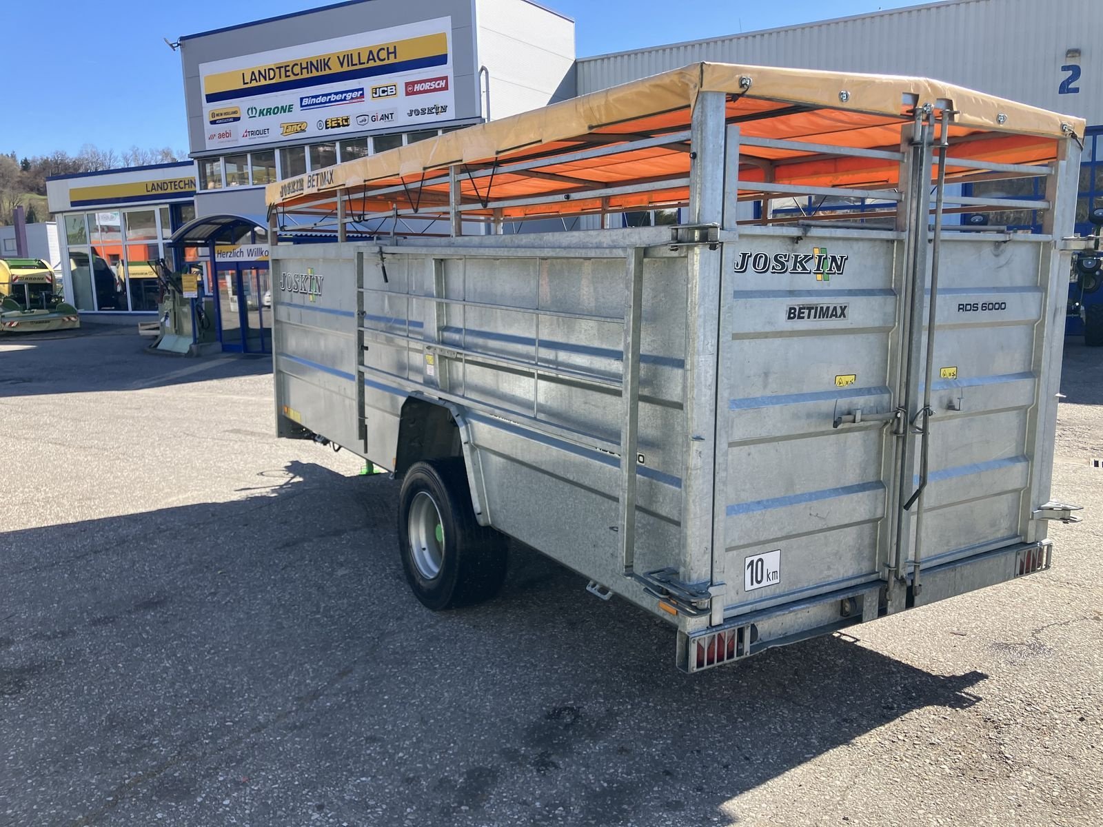 Viehanhänger typu Joskin Betimax RDS 6000, Gebrauchtmaschine v Villach (Obrázek 4)