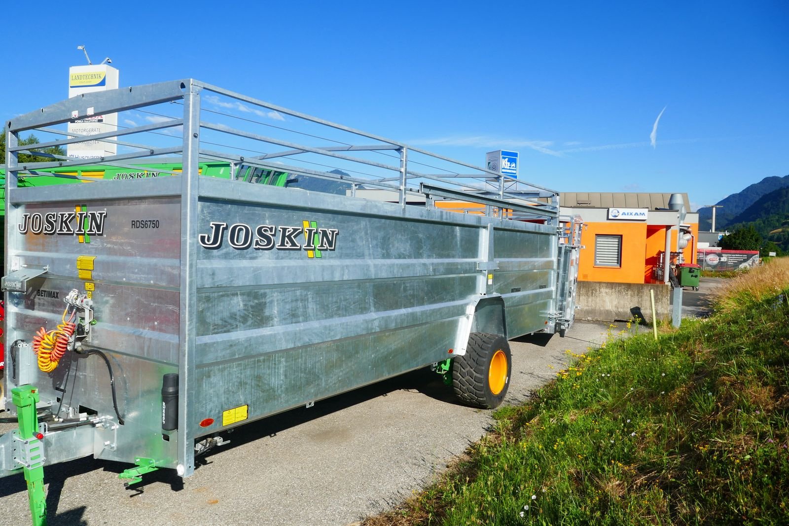 Viehanhänger typu Joskin Betimax RDS 6750, Gebrauchtmaschine v Villach (Obrázek 15)