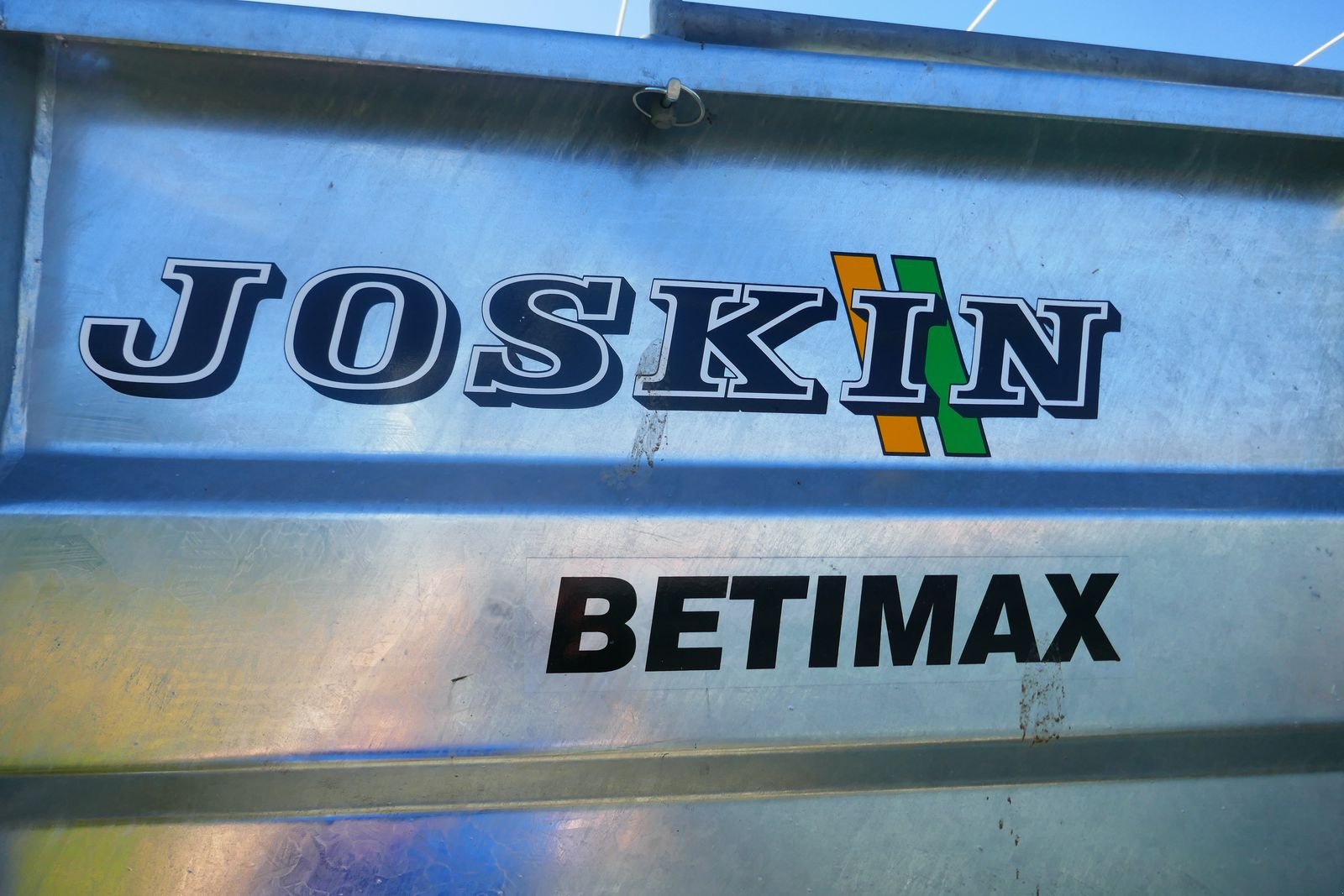 Viehanhänger typu Joskin Betimax RDS 6750, Gebrauchtmaschine v Villach (Obrázek 13)