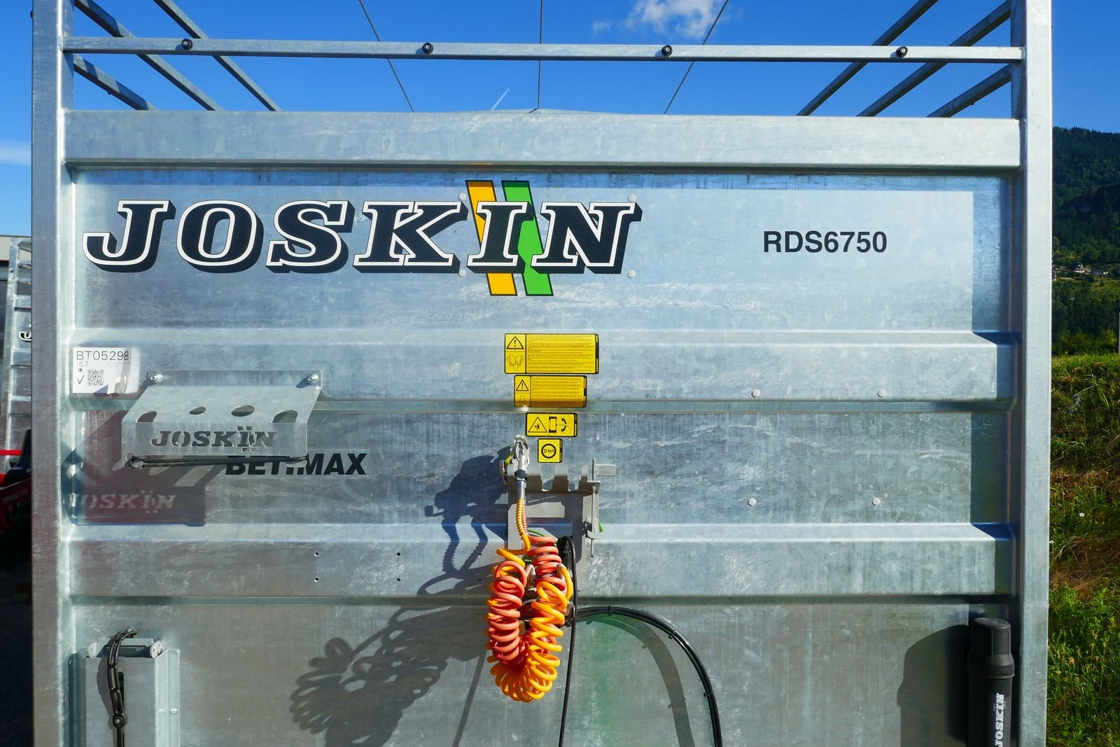 Viehanhänger typu Joskin Betimax RDS 6750, Gebrauchtmaschine v Villach (Obrázek 2)