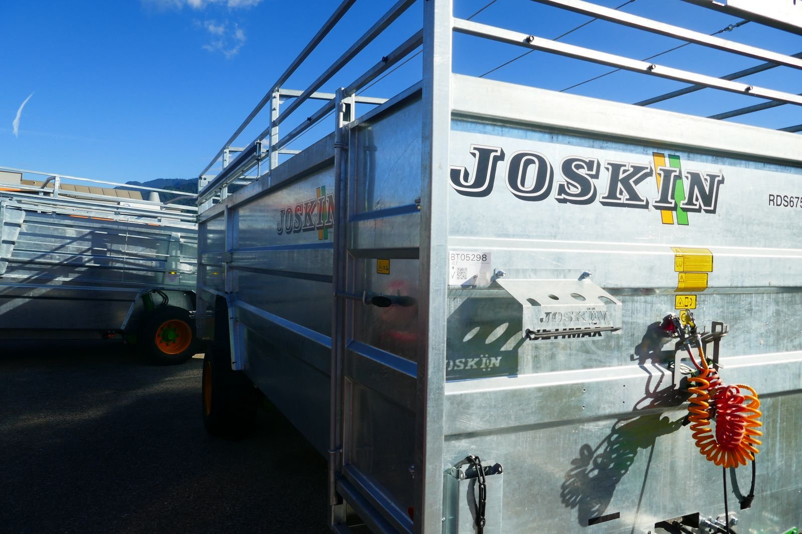 Viehanhänger typu Joskin Betimax RDS 6750, Gebrauchtmaschine v Villach (Obrázek 14)